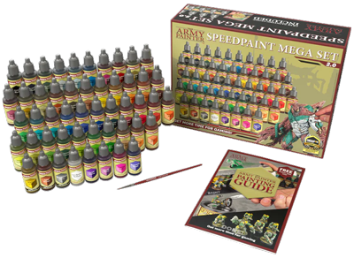 The Army Painter Speedpaint Mega Set 2.0
