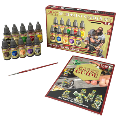 The Army Painter Speedpaint Starter Set 2.0