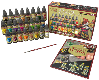 The Army Painter Speedpaint Most Wanted Set 2.0