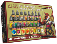 The Army Painter Speedpaint Most Wanted Set 2.0
