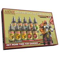 The Army Painter Speedpaint Metallic Set 2.0