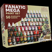 The Army Painter Warpaints Fanatic: Mega Set (set of 50)