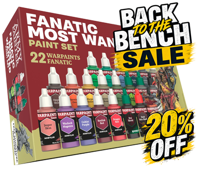 The Army Painter Warpaints Fanatic: Most Wanted [Back to the Bench SALE]