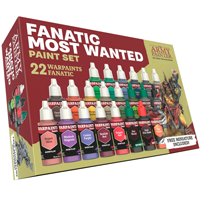 The Army Painter Warpaints Fanatic: Most Wanted (set of 22)