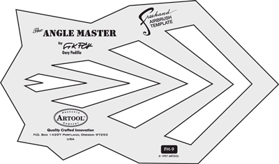 Gary Padilla\'s The Angle Master Shield