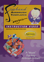 Eddie Young - Artool Freehand Airbrush Template (VHS)