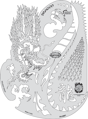 Dennis Mathewson\'s Kanji Master Dragon