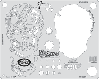 Craig Fraser\'s Steam Driven Steam Skull