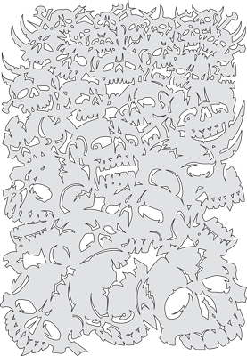 Craig Fraser\'s Curse of Skull Master Bonz II