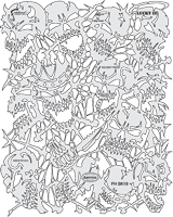 Skullophenia™ NANO Series Stencil Set by Craig Frasier — Midwest Airbrush  Supply Co