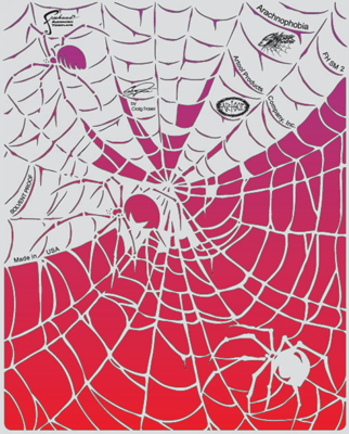Craig Fraser\'s Spider Master - Arachnophobia