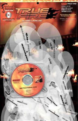 Mike Lavallee\'s True Fire Set of 9 with DVD