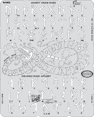 Craig Fraser\'s Viking FX Runes