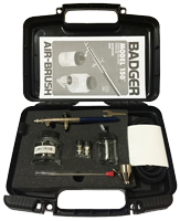 Badger 150-5PK Set with 3 heads