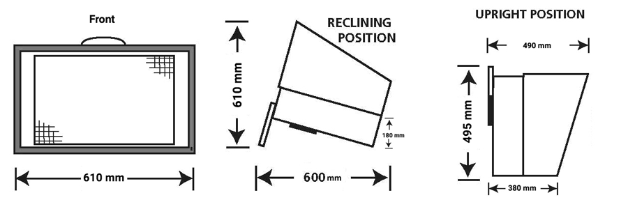 BV260S Dimensions