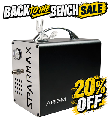 Sparmax ARISM Compressor [Back to the Bench SALE]