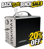 Sparmax ARISM Compressor [Back to the Bench SALE]