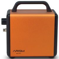 Sparmax ARISM Mini Compressor (Electric Orange)