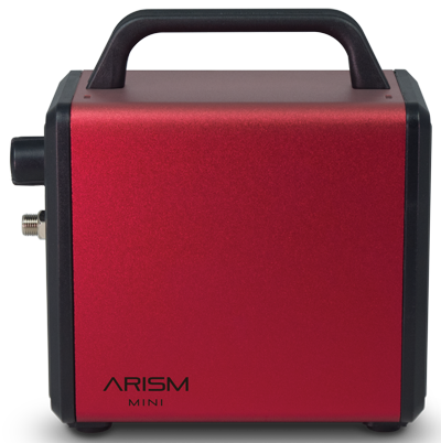 Sparmax ARISM Mini Compressor (Burgundy Red)
