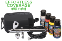 NEO for Iwata Gravity-Feed Airbrushing Kit