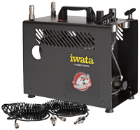 Iwata Power Jet Pro compressor