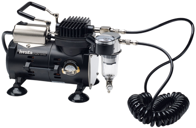 Iwata Studio Series Smart Jet compressor VERSION 1 Airbrushes