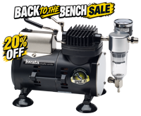 Iwata Sprint Jet Compressor [Back to the Bench SALE]