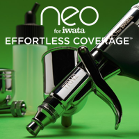 Neo for Iwata Airbrushes