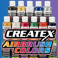Createx Airbrush Primary Set