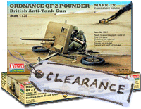 20% off Vulcan Models Ordnance QF 2 Pounder (�12.67 inc VAT)