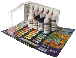 Com-Art Kit H Photo Colours Paint Set