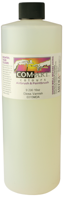 Com-Art Varnish 16oz (448 ml)