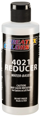 Createx Airbrush Colors 4021 Reducer 4oz (120ml)