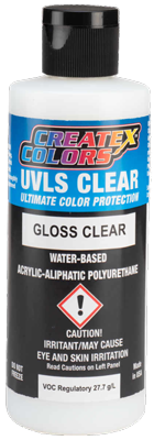 Createx UVLS Gloss Clear 16oz (480ml)