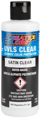 Createx UVLS Satin Clear 4oz (120ml)