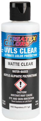 Createx UVLS Matte Clear (240ml)