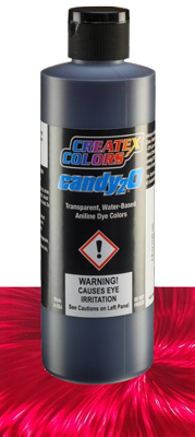 Createx Candy₂O Sunset Magenta 8oz (240ml)