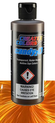 Createx Candy₂O Tequila Yellow 4oz (120ml)