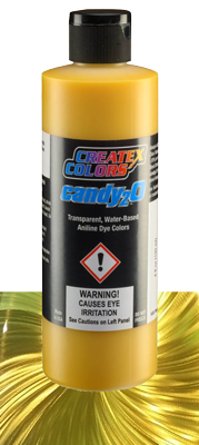Createx Candy₂O Lemon Yellow (240ml)