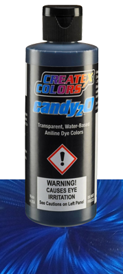 Createx Candy₂O Marine Blue 4oz (120ml)