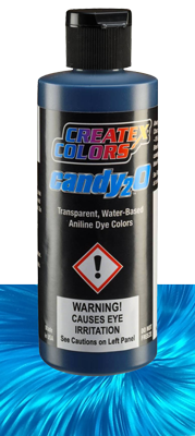 Createx Candy₂O Caribe Blue 4oz (120ml)