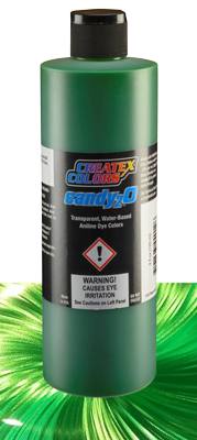 Createx Candy₂O Poison Green 16oz (480ml)