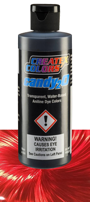 Createx Candy₂O Red Oxide 4oz (120ml)