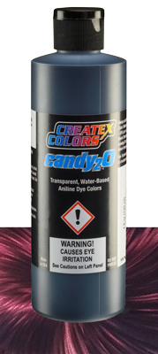 Createx Candy₂O Black 8oz (240ml)