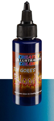 Createx Illustration Bloodline Code Blue 2oz (60ml)