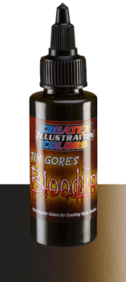 Createx Illustration Bloodline Diseased Umber 2oz (60ml)