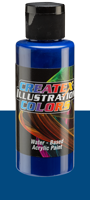 Createx Illustration Opaque Dark Blue 2oz (60ml)