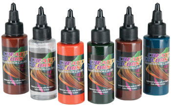 Createx Illustration - Secondary Set 6 x 1oz (30ml)