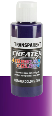 Createx Airbrush Colors Transparent Red Violet 2oz (60ml)