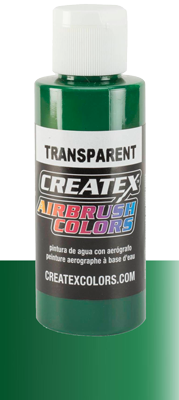 Createx Airbrush Colors Transparent Brite Green 2oz (60ml)